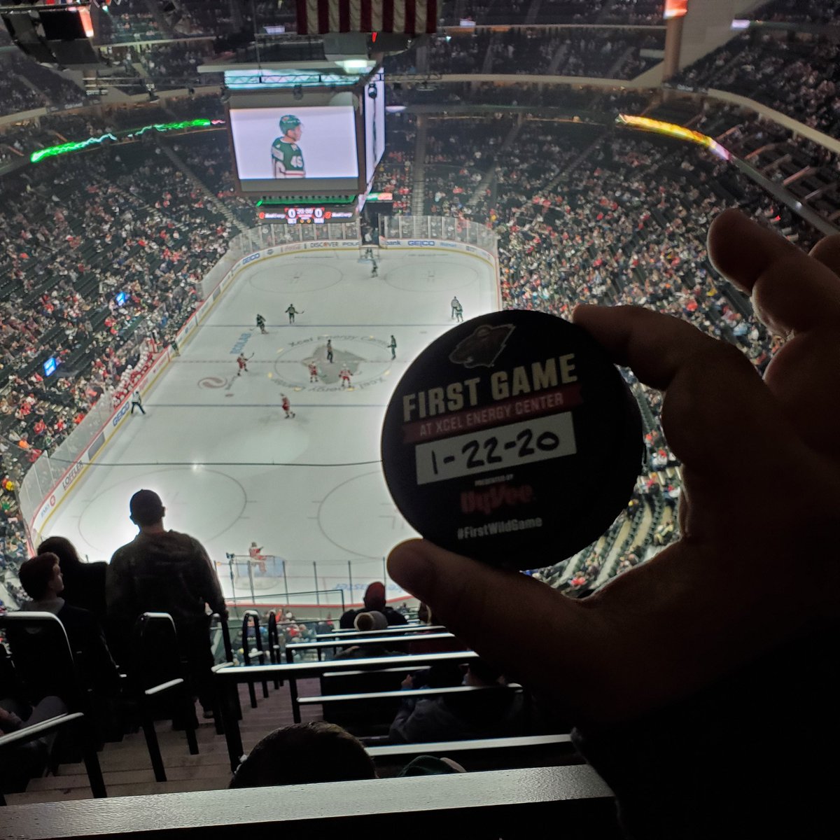 JunkWaxTwins's tweet photo. #FirstWildGame https://t.co/eP0V9JIy8G