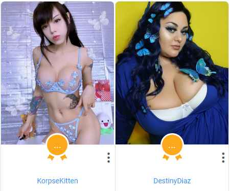 Absolutely massive congratulations to @DDestiny_Diaz & @xcorpsekittenx for both placing Top 5 for Social Media Influencer in this year's @manyvids MV Awards! Those spots were hard earned - best of luck to you both and I hope one of you is the winner! https://t.co/iM9BqmueLl