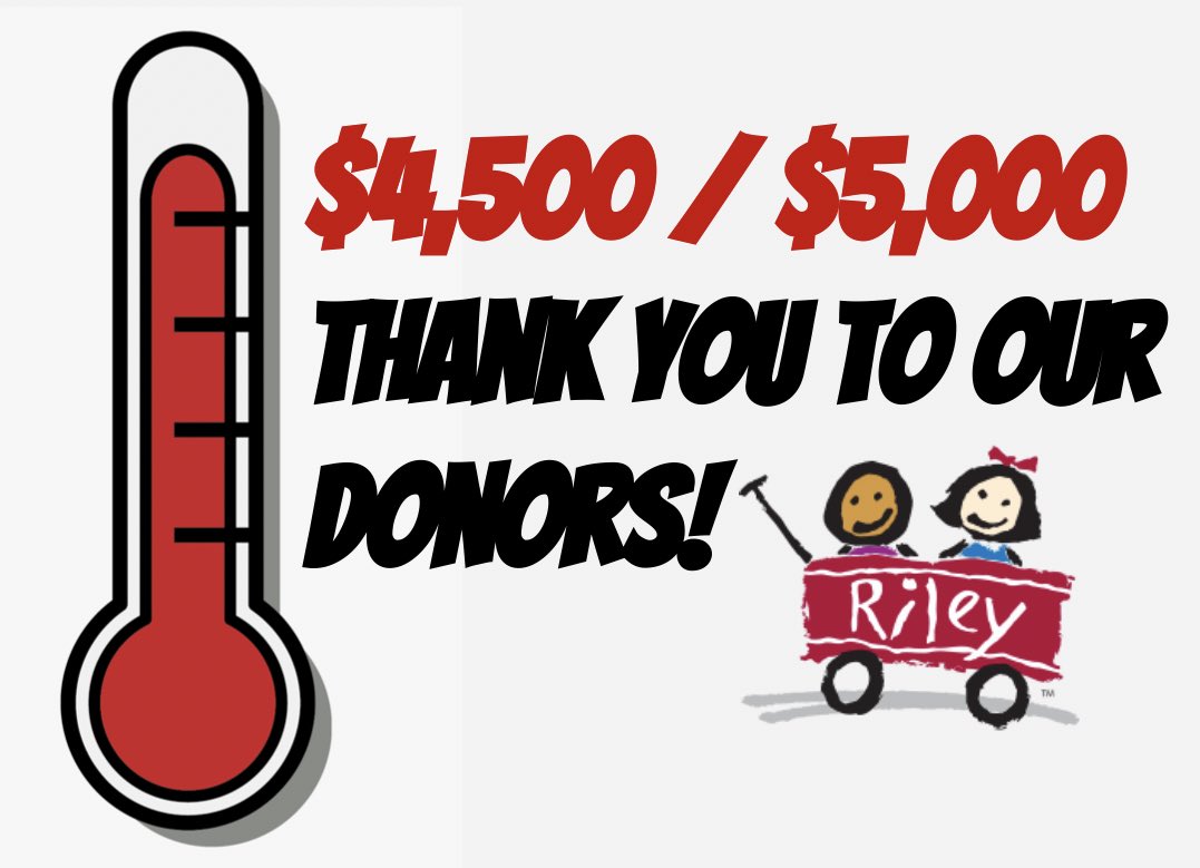 mountvernonrdm's tweet photo. Update! We are so close to our goal for the kids! Our last fundraisers will be a Hawg n’ Sauce giveback on Thursday, January 30 and a collection at our Homecoming basketball game on Friday, January 31! https://t.co/xFmzrxhu5G