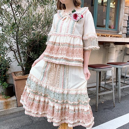 Pink House Online Store新作入荷中 Misty Roses Lace Lａｗｎmixブラウス T Co Qbbuut9zoj Misty Roses Lace Lａｗｎmixスカート T Co Hlm984gt7s Classy Roseコサージュ T Co Eqmosbjvvu Pinkhouse ピンクハウス ピンク