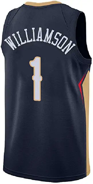 ShopTheBest2's tweet photo. Zion Mania starts tonight!! Get your gear now!!! Only $59.99 now! available in all @PelicansNBA colors!! #ShopTheBest #Zion #NBA #ZionWilliamson 
https://t.co/qLYd1VEyIP https://t.co/3VtvW61vjR