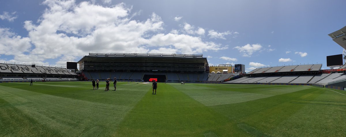 BCCI's tweet photo. A big hello from the Eden Park, our venue for the first two T20Is against New Zealand.

#NZvIND https://t.co/FsD2uDnKLO