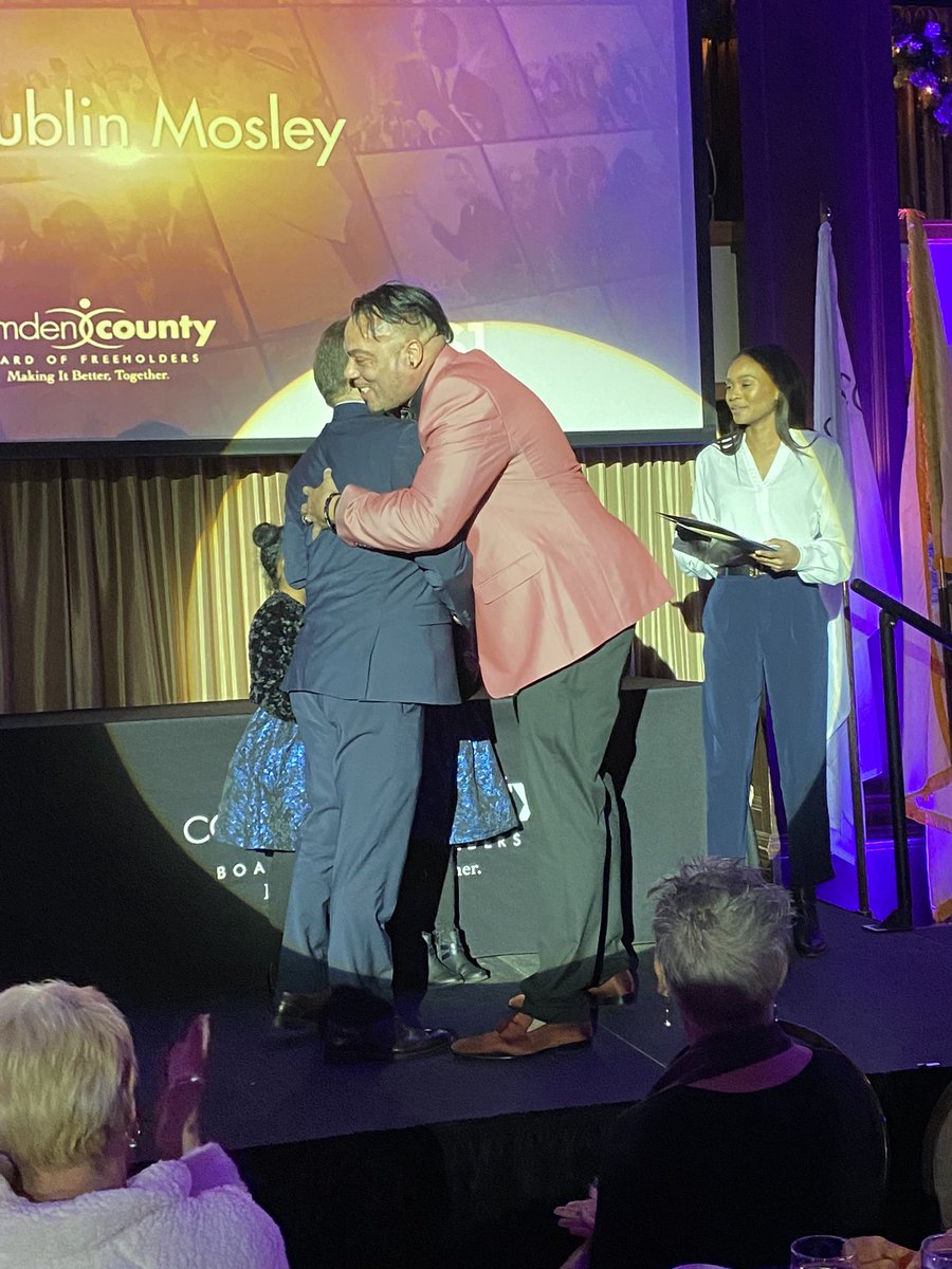 SJMAGEDITOR's tweet photo. “I just want to be known as the person who helps people. I’ll help anybody.” - honoree Ian Mosley @camdencountynj @Justsaysj https://t.co/7kSuthEn1y