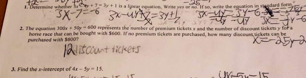Does anyone know the answer for #2 or how to do it? Asking for my brother.