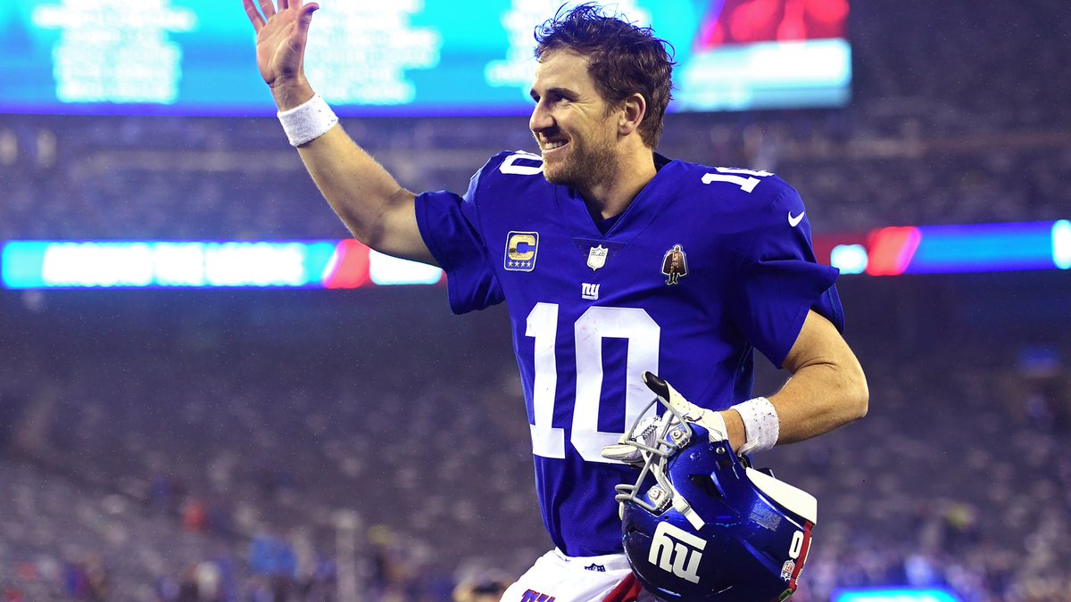 RollingwitRamos's tweet photo. After 16 Seasons and two Super Bowl MVPs, Eli Manning calls it a career! 

Press conference will be held on Friday 

#Eli #Manning #NYGiants #NFL #RWR #RollingWithRamos #Podcasts #Sports https://t.co/6rxhzJxYML