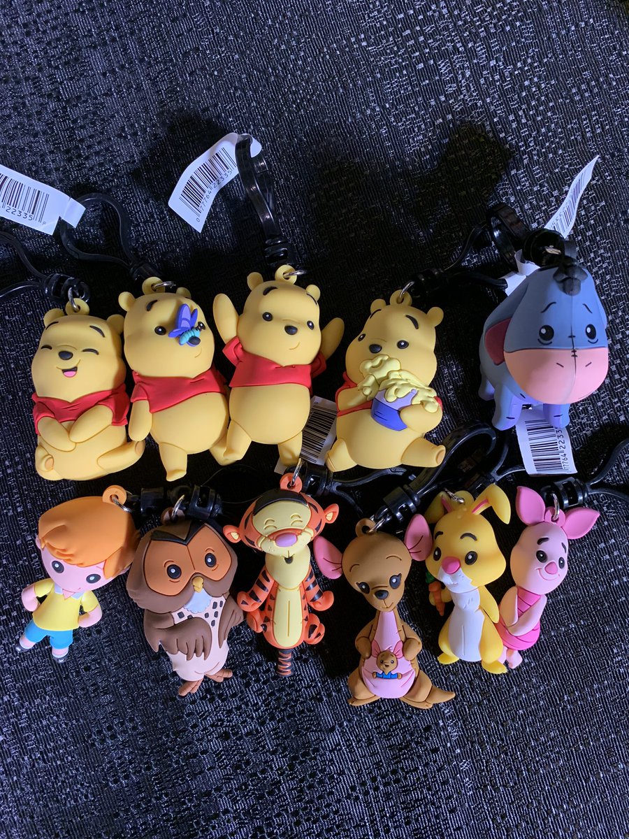 winnie the pooh funko pop keychain