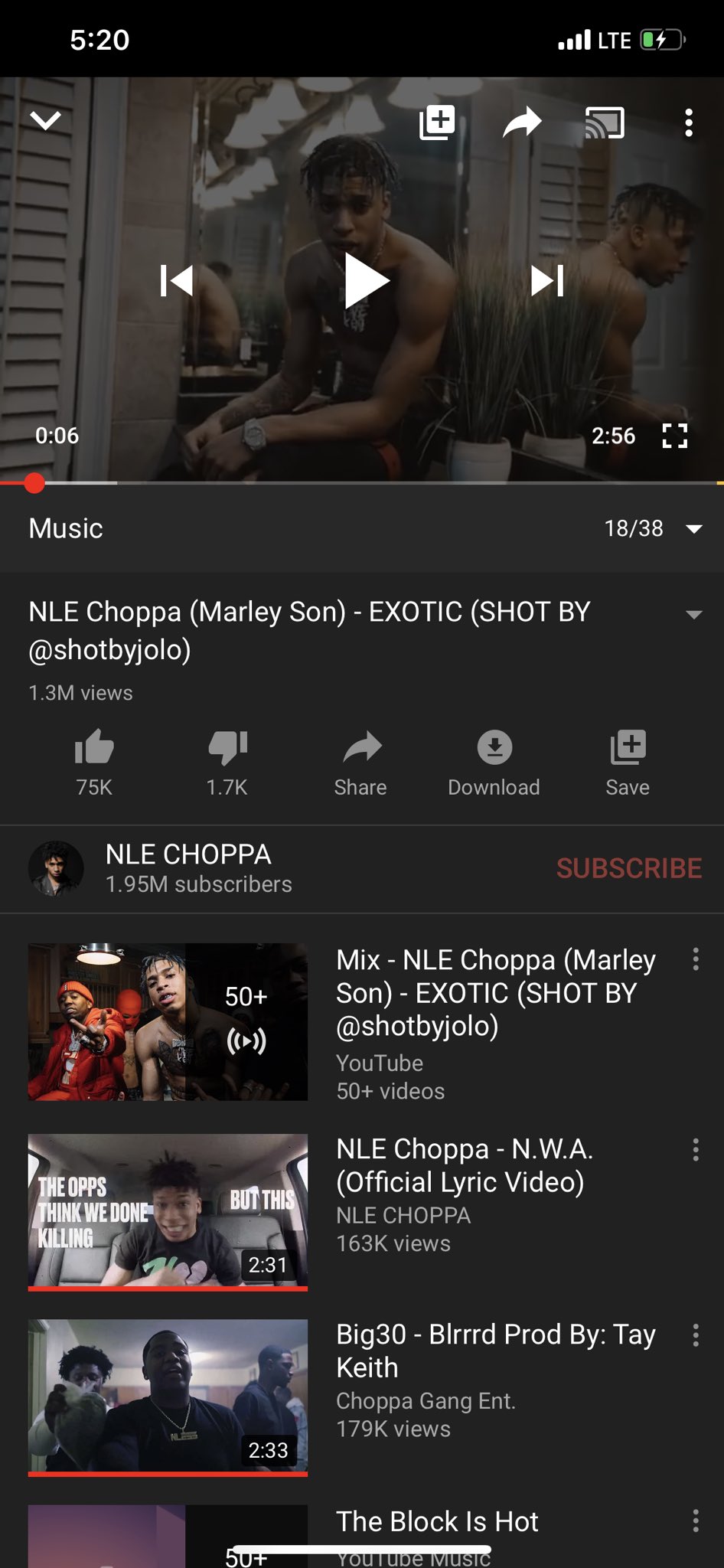 nle choppa roblox id code shotta flow