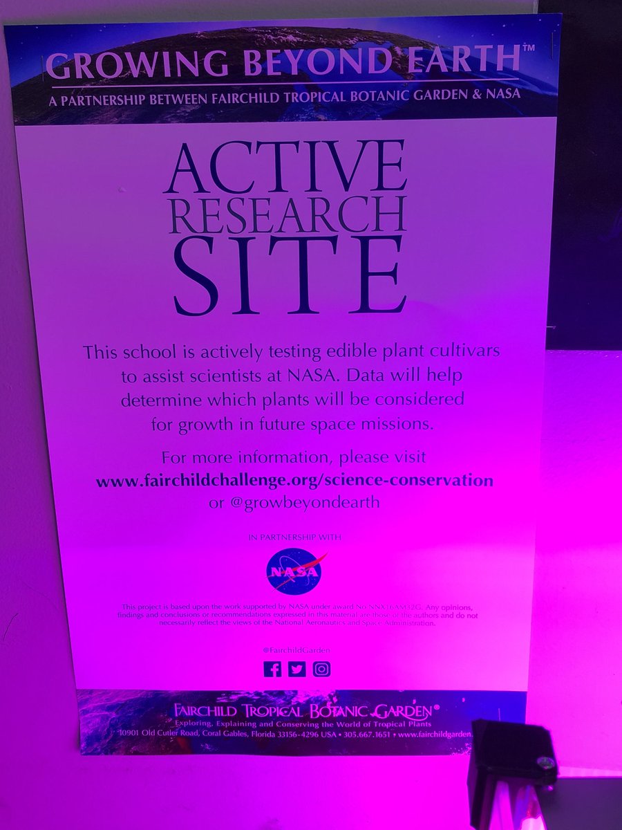 Check out our Veggie Box from <a href="/GrowBeyondEarth/">Growing Beyond EarthⓇ</a> in Bioresearch <a href="/GIAcademy/">Global Impact STEM Academy</a>! We are collaborating with Fairchild Botanical Gardens in FL and NASA for a citizen science project! Hoping to become Space Farmers 😉 @OH_EPP <a href="/OSLN/">OSLN</a> <a href="/Battelle/">Battelle</a> <a href="/teachagohio/">Teach Agriculture Ohio</a> #OAISS <a href="/NationalFFA/">National FFA</a> <a href="/OhioFFA/">Ohio FFA</a>