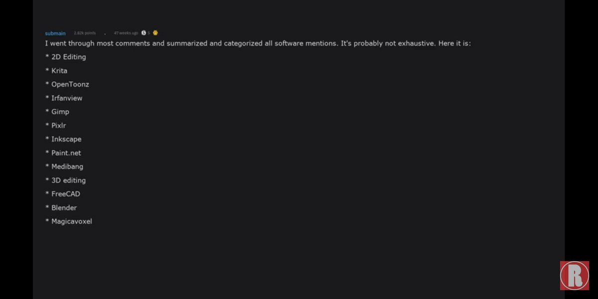 Criticalpotent1's tweet image. Also special thanks to #submain of reddit for this list