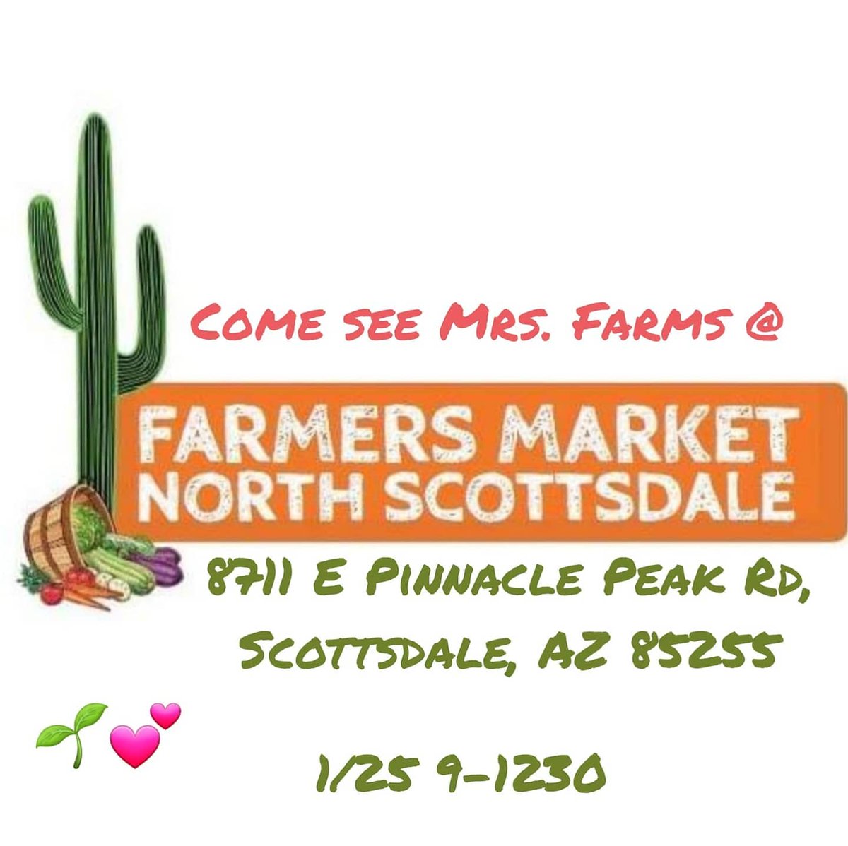 farms_fight's tweet photo. That's right Fight Farms Family... We will be in 2 different locations this weekend!! Tish will be in N.Scottsdale, while TJ is holding down the Casa Grande market #FightFarms #microgreens #peashoots🌱 #peashootpesto #microspringrolls #premiersaladmix #casagrande #NScottsdale https://t.co/g9k2yoPuQL