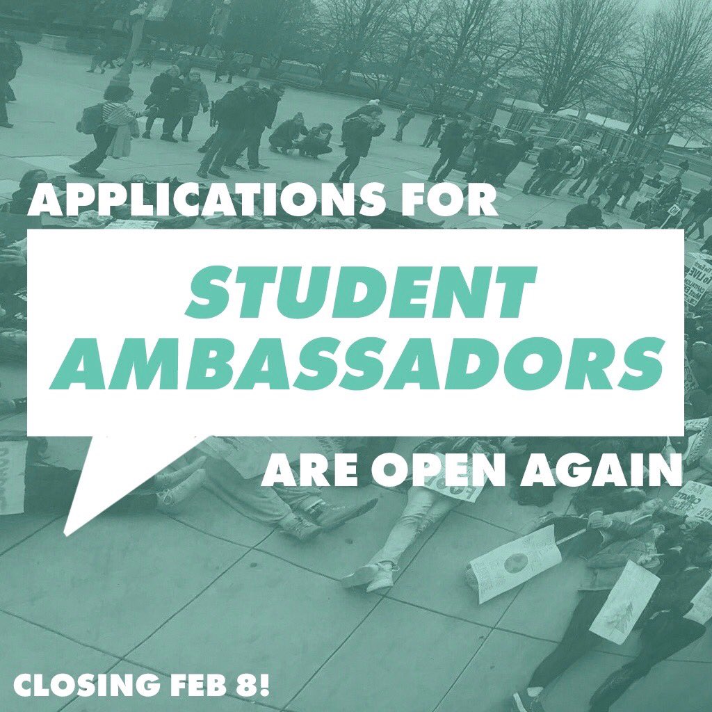 ilclimatemvmt's tweet photo. Want to be more involved in the movement? Apply to become a student ambassador today! App closes Feb. 8.
https://t.co/sdfBUNjeFn https://t.co/34D3R1lptS