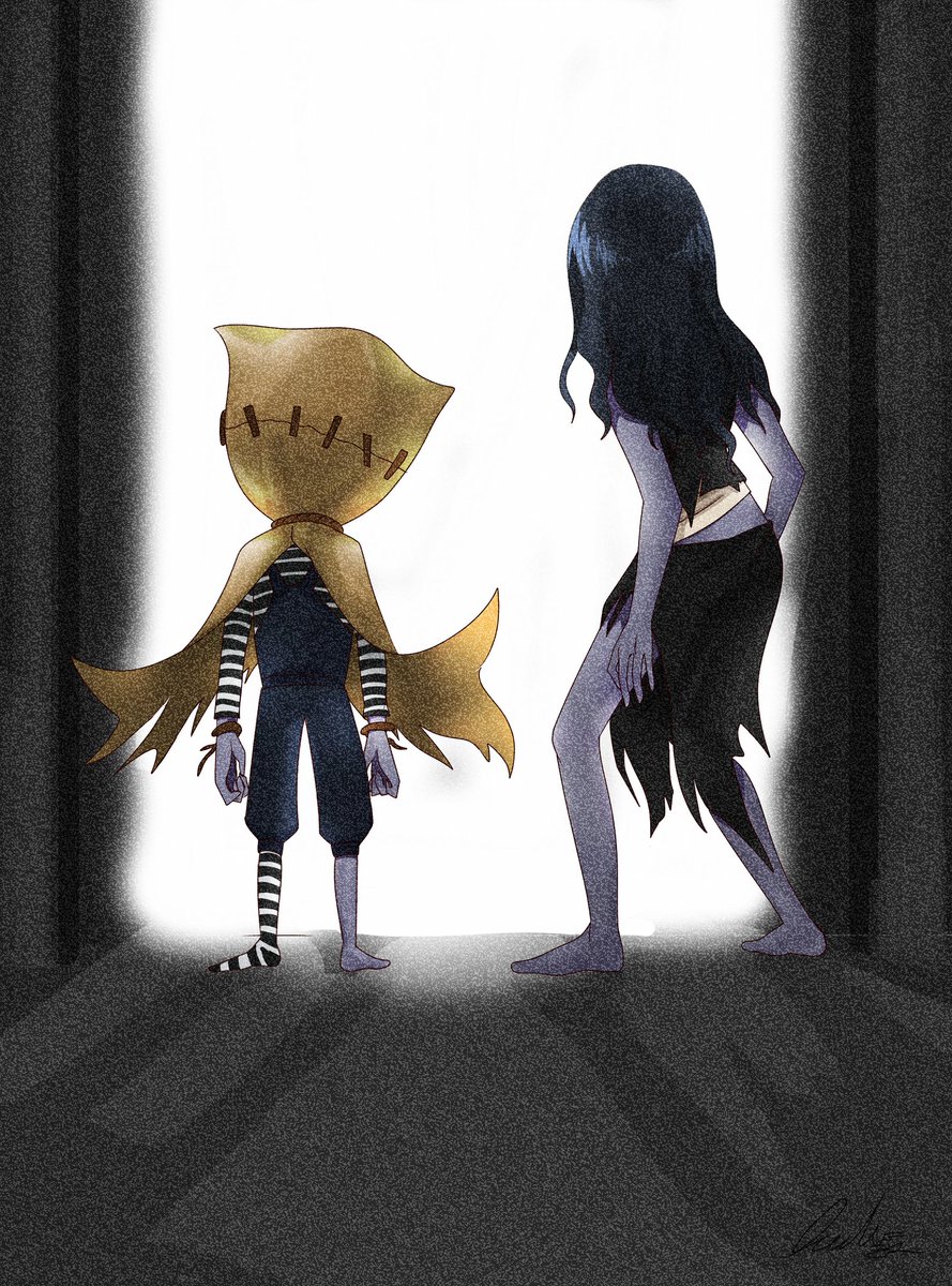 dmsakal's tweet photo. 부계 그림 재업로드 신도와 울보!
언니가 그리라해서 그렸던거
#제5인격 #울보  #신도 https://t.co/D4kWNvNEuk