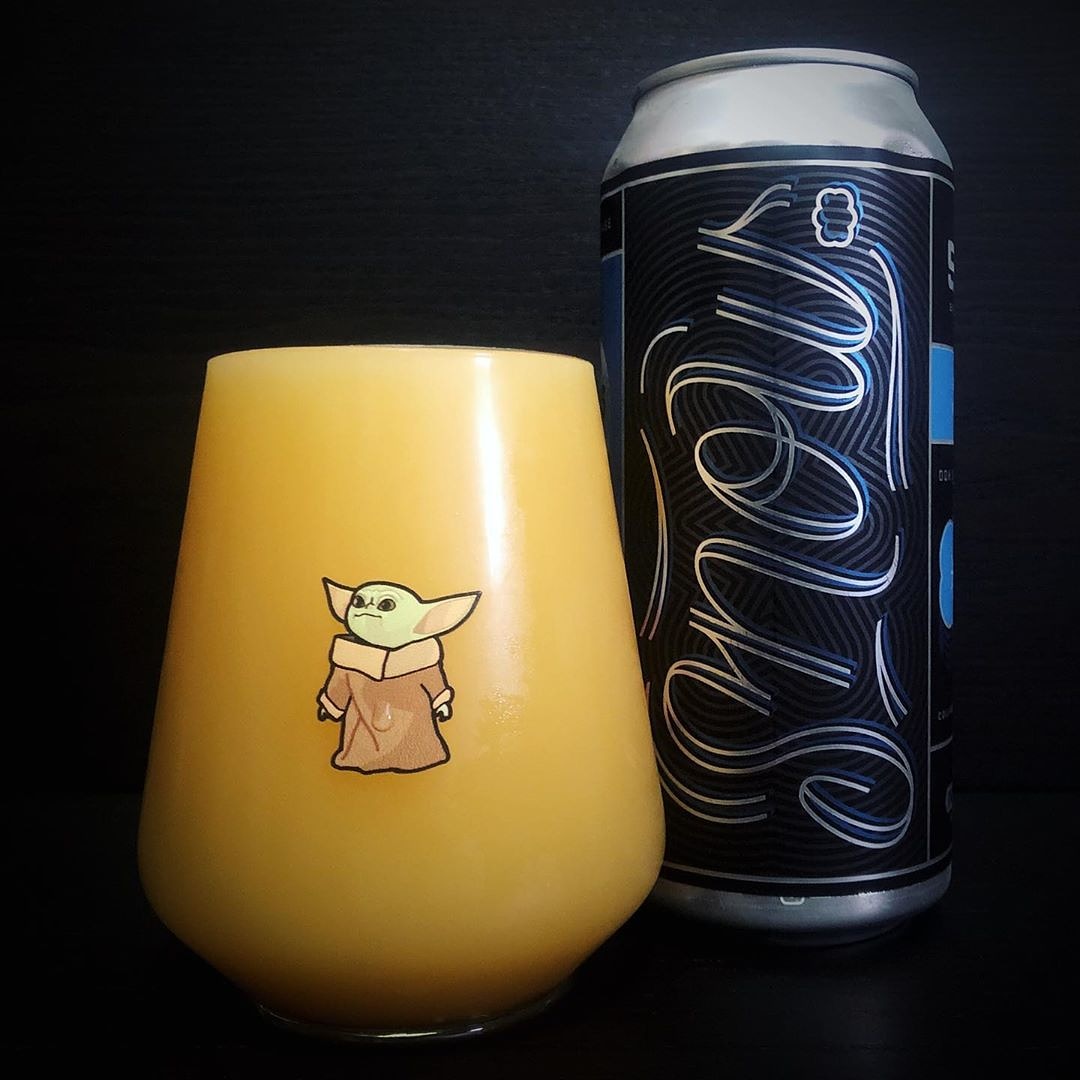 56brewing's tweet photo. A beer this good needs an even better glass. Shoutout to @theHopverse for this great shot of Snow Clouds. https://t.co/zGrPchl7gX
