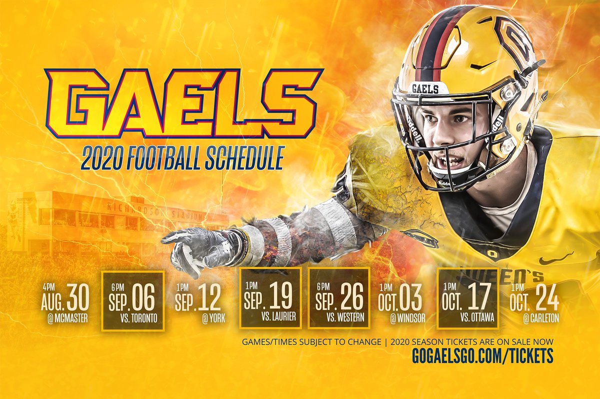 Queens_Football's tweet photo. 2020 schedule 🇹🇩
#chagheill #queensfootball #herecomesqueens #qstandard https://t.co/PzsprsSB46