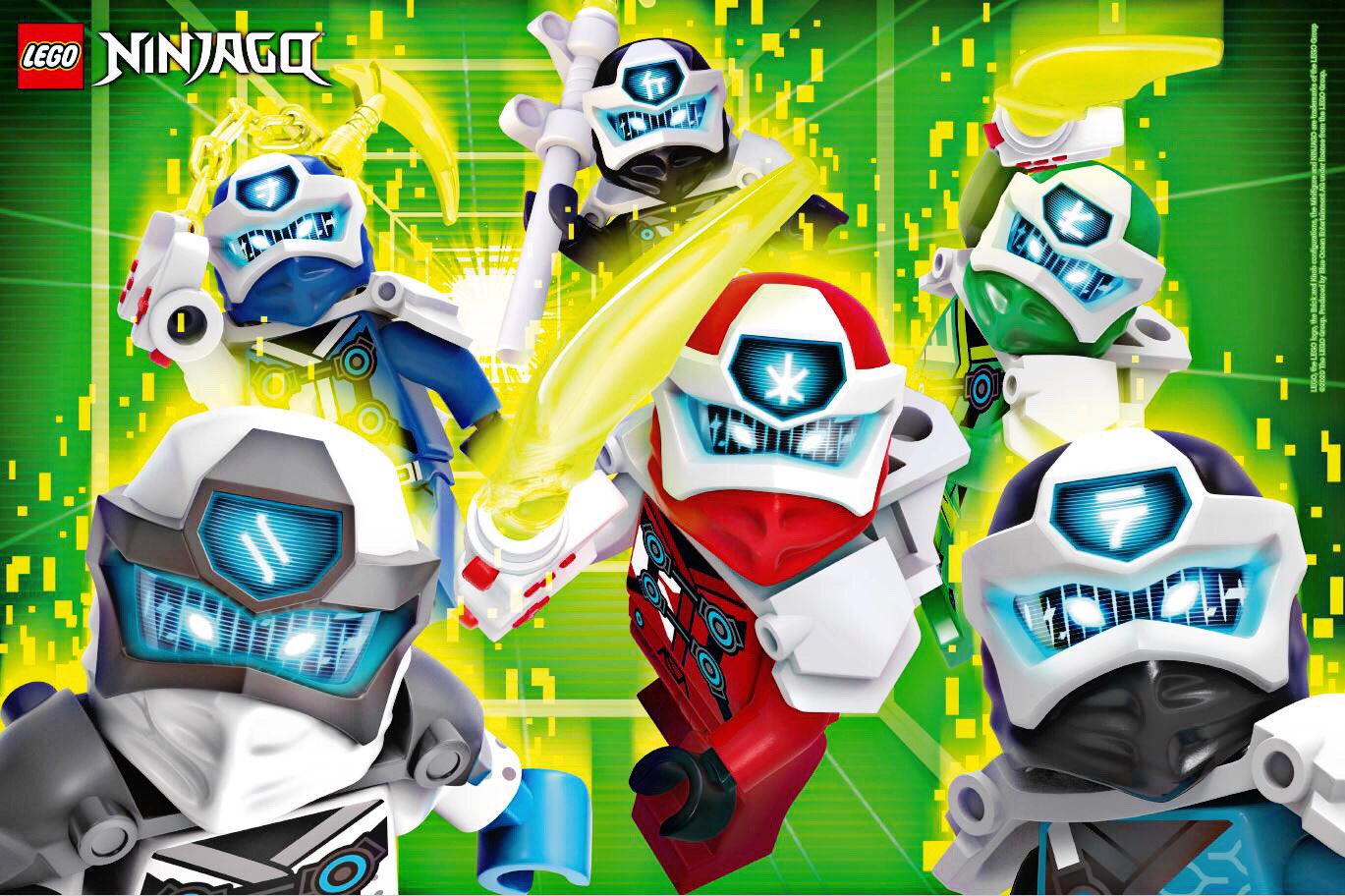Lego ninjago digi ninjas sales