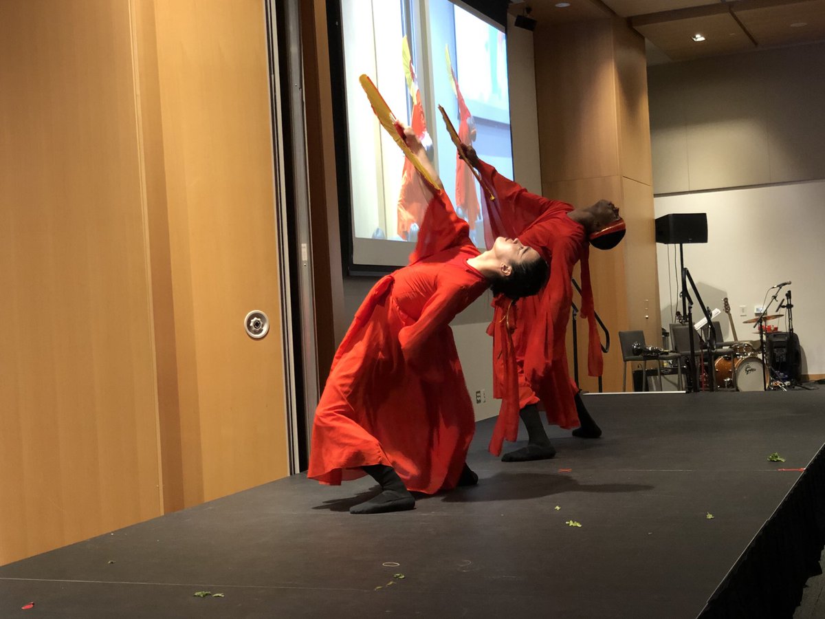 DeanCCSCHS's tweet photo. Celebrated the Lunar New Year with Centennial College friends and colleagues this evening. Inspiring words from President Stephenson on this special occasion ⁦@CentennialEDU⁩ ⁦@CentennialSCHS⁩ https://t.co/zldPBoJOEQ