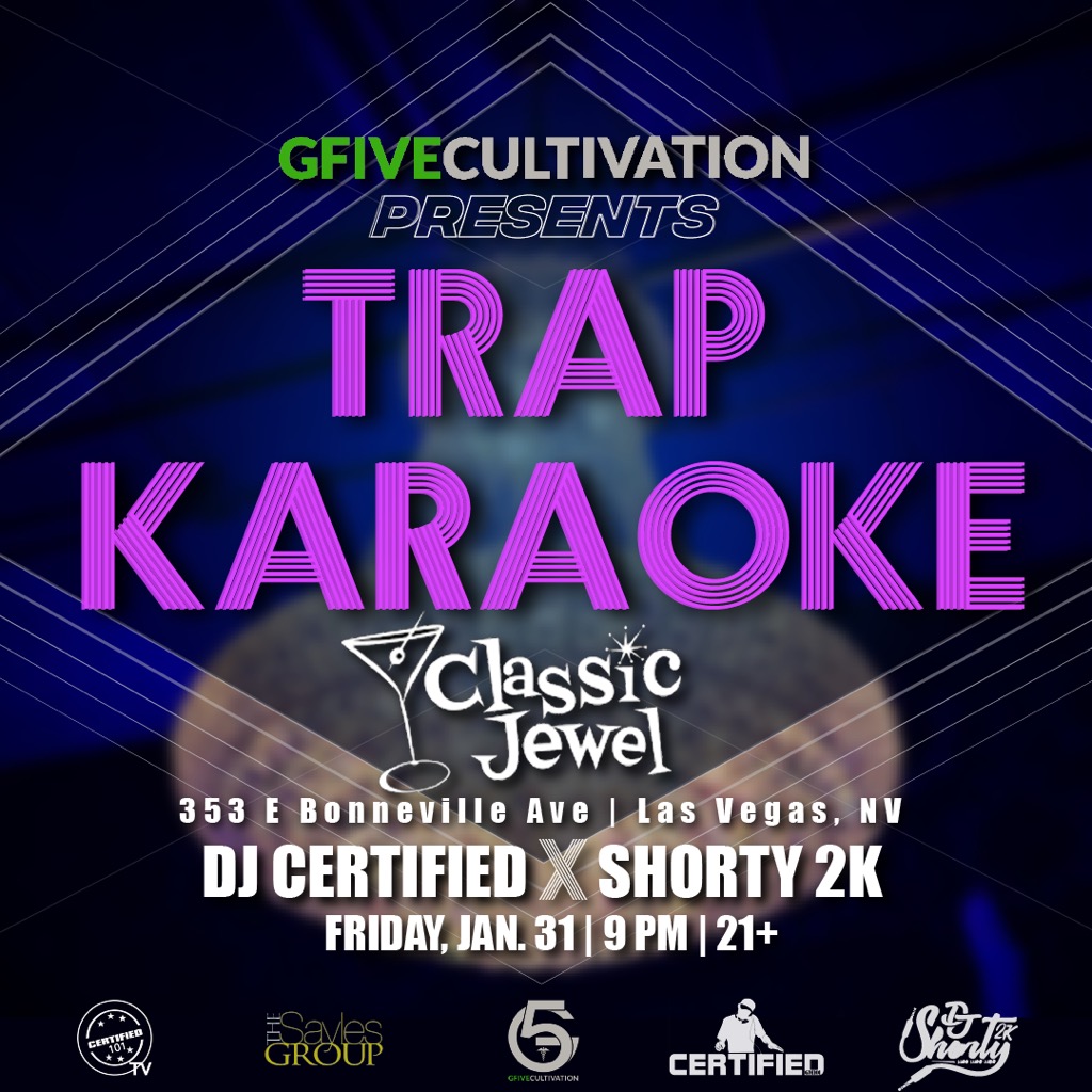 Certified101Tv's tweet photo. (more info soon on how to sign up) #classicjewels #gfive #trapkaraoke #vegas #lasvegas #downtown #superbowl #weekend https://t.co/VePBF3xZFS