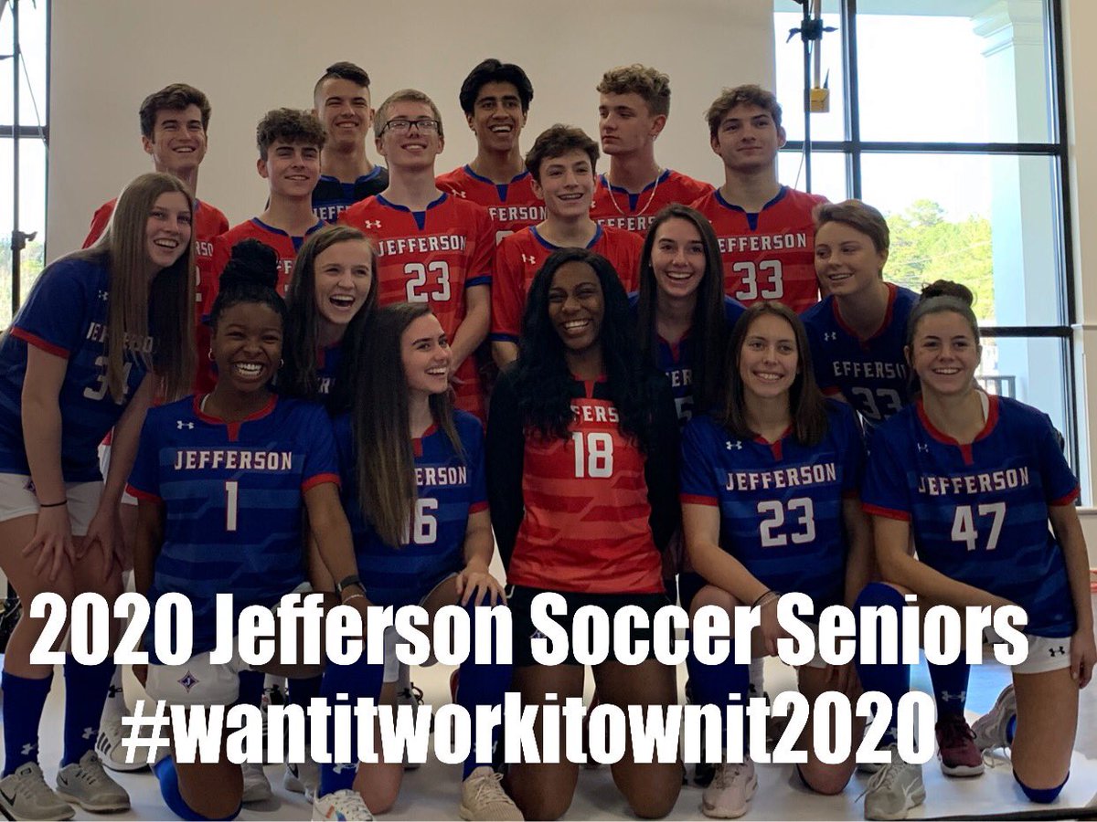 jtownsoccer's tweet image. Our @jtownsoccer 2020 Seniors! #wantitworkitownit2020ally