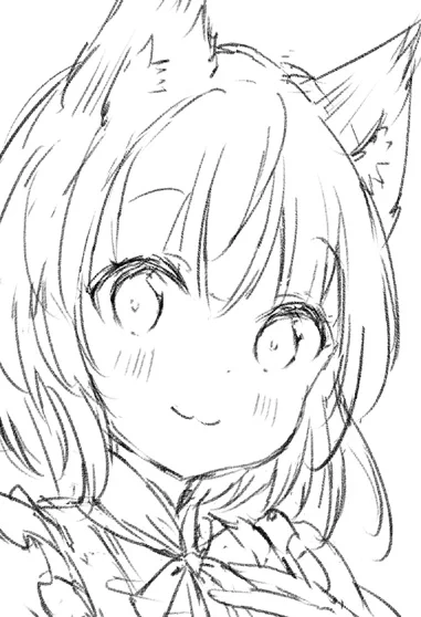 途中の猫ちゃんペタ🐾 