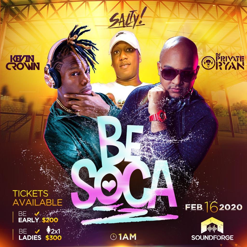 ValeboyLani's tweet image. Be Soca