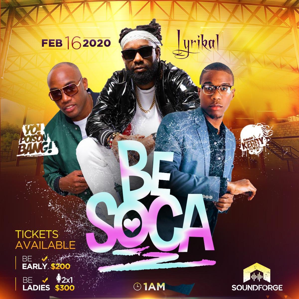 ValeboyLani's tweet image. Be Soca