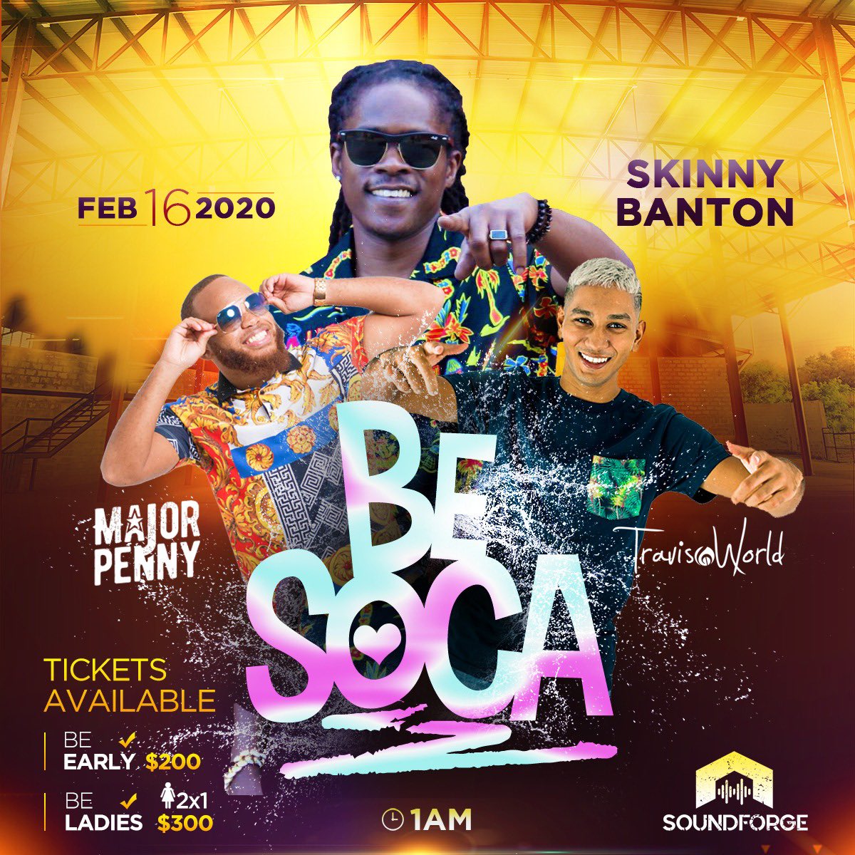 ValeboyLani's tweet image. Be Soca
