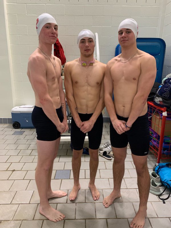 CoachDAndraia's tweet photo. Lax boys leaving practice early to go compete in a swim meet! Two sport athletes on the same day #justlikeDeion #notevenflexing https://t.co/aMQNoPw2Nm