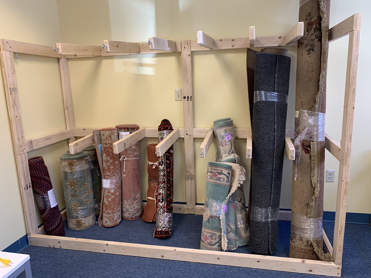 Scenes from PHA this week. It was cold outside but warm and wonderful inside. As you can see, we are in need of rugs, larger pots, baking sheets, and full and queen sized linens and comforters. We are open on Sunday from 10-12 &amp; Tuesday &amp; Wednesday from 11-1