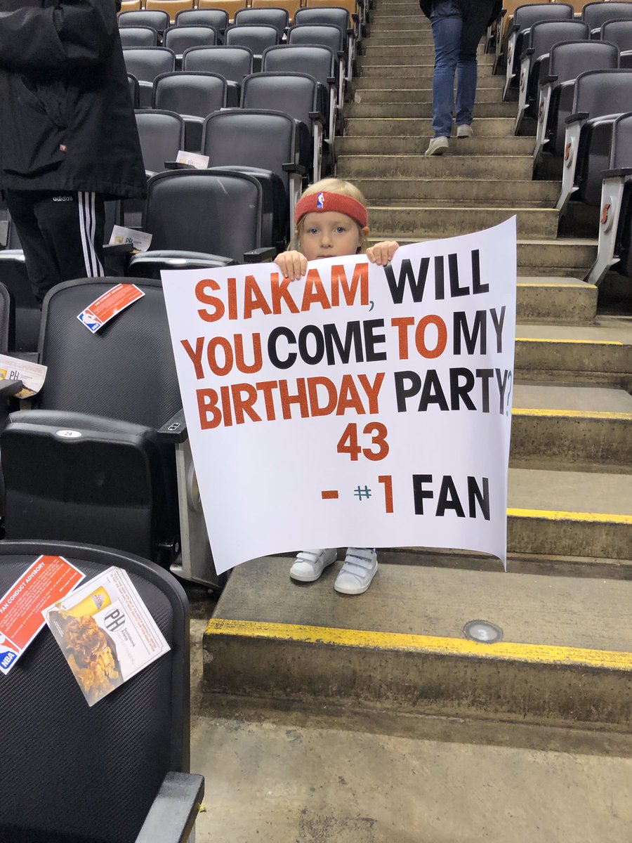 KristinaRuddick's tweet photo. We asked my nephew who he wanted to come to his birthday party. The only person he said was @pskills43 ! It’s not too late..... @Raptors #raptors https://t.co/Ag0w4FZY3s