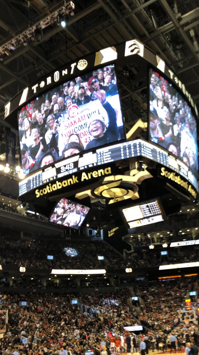 We asked my nephew who he wanted to come to his birthday party. The only person he said was <a href="/pskills43/">pascal siakam</a> ! It’s not too late..... <a href="/Raptors/">Toronto Raptors</a> #raptors