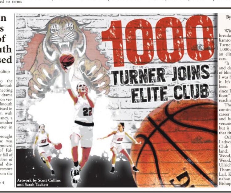 Our front page artwork for the paper this week.
