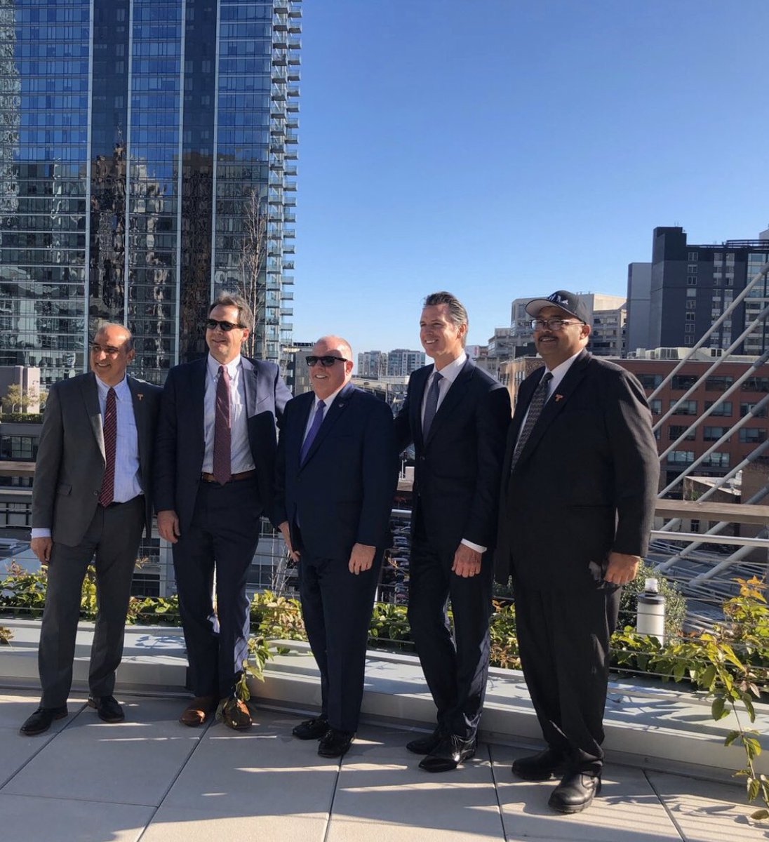 Mohammed Nuru (@mrcleansf) on Twitter photo Enjoying touring the Salesforce Transit Center with our Governor <a href="/GavinNewsom/">Gavin Newsom</a> and Governors from Maryland and Montana as part of the National Governors Association meeting in San Francisco. Enjoying touring the Salesforce Transit Center with our Governor <a href="/GavinNewsom/">Gavin Newsom</a> and Governors from Maryland and Montana as part of the National Governors Association meeting in San Francisco.