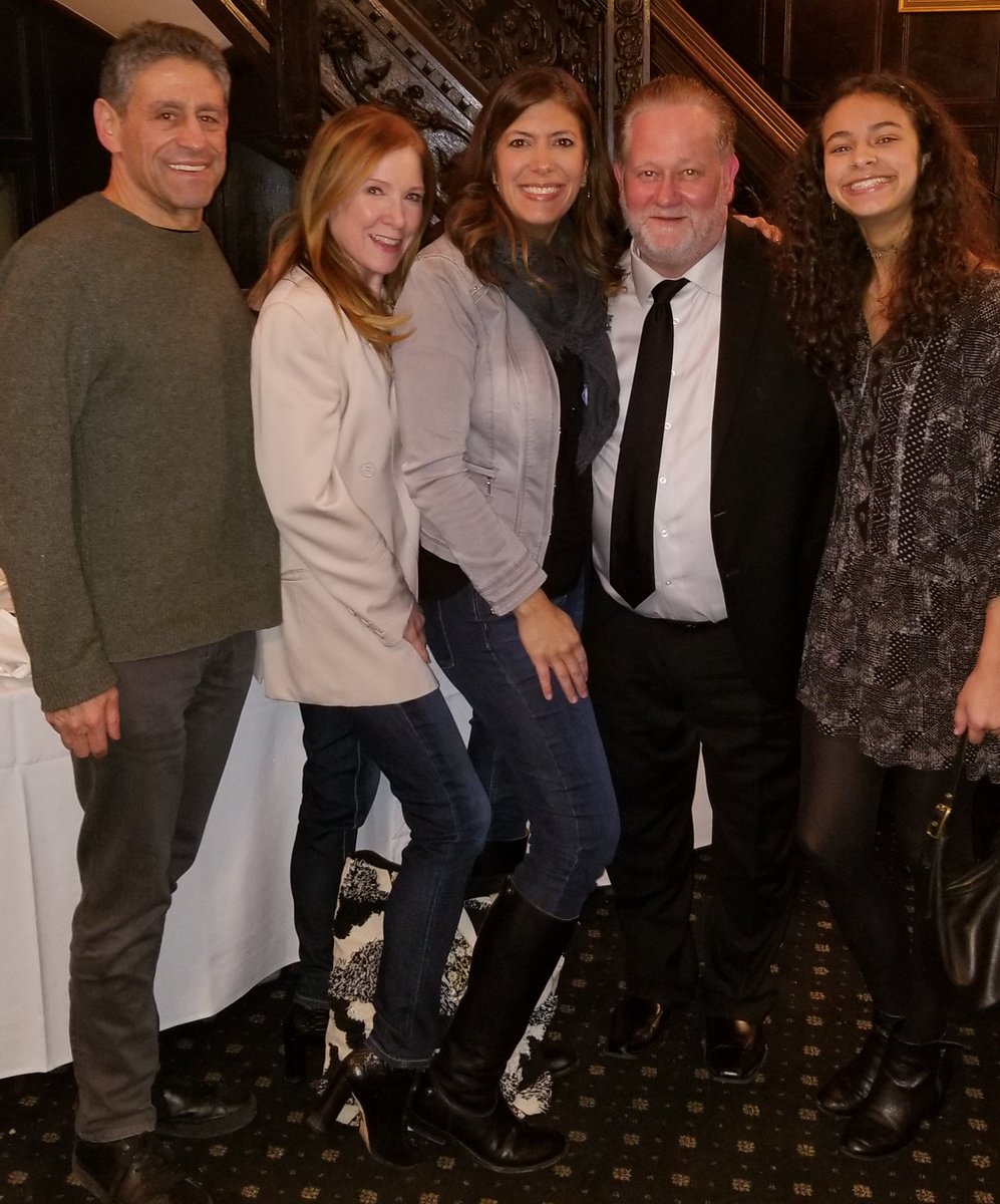 ComedyCures Reunion at The Friars Club! Love seeing Dena Blizzard and Richie Byrne before they perform. #comedycures <a href="/richiebcomedy/">Richie Byrne</a> <a href="/OneFunnyMother/">Dena Blizzard</a> <a href="/sarannerothberg/">Saranne Rothberg</a> #funny #comics <a href="/friarsclub/">The Friars Club</a> #friars #comedy