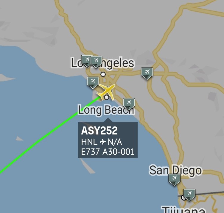 is_keelu's tweet photo. Royal Australian Air Force
Boeing E-7A Wedgetail
Spotted over Long Beach, #California
#ASY252 A30-001 #7CF8F0 https://t.co/KpX9gF6CCf