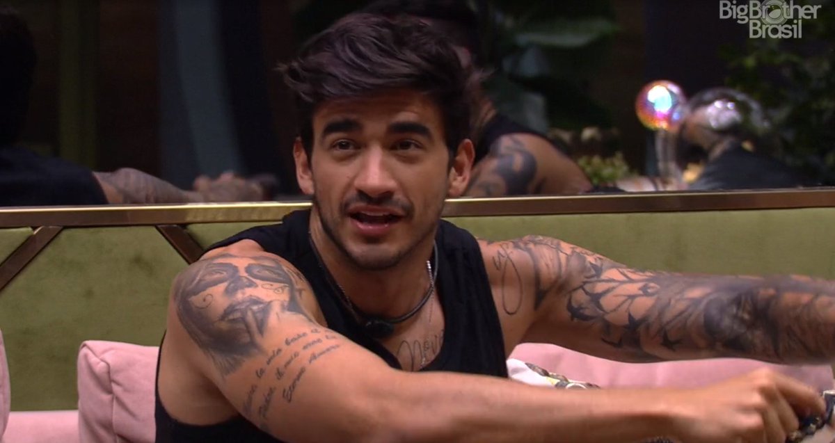 eu tenho impressão de que já vi esse cara em uns outros 4 bbbs #bbb20