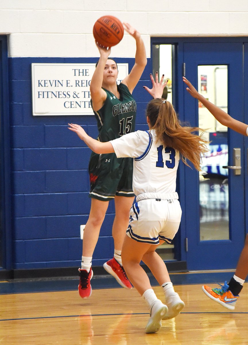jcalvinmeyer's tweet photo. @GCS_Dragons @StMarysSaints @_C_Haynes @ashlyn_bender Despite trailing for almost the entire first 27 minutes of the game, the @GCS_Dragons girls basketball team remained calm to come back and defeat St. Mary's. @_C_Haynes scored 16 points, including two key 3-pointers in the 4th.

STORY &amp; PHOTO GALLERY: https://t.co/RZFyddmZlr https://t.co/kQpNhDd4D8