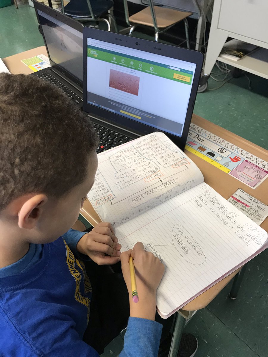 2ndGradeJKO's tweet image. Today we continued researching information about types of wild weather for our informational reports. We used the search engine Kiddle to find out fun facts. We then recorded this information in a bubble map. 💻📝#kiddle #research #informationalreport @PS66JKO