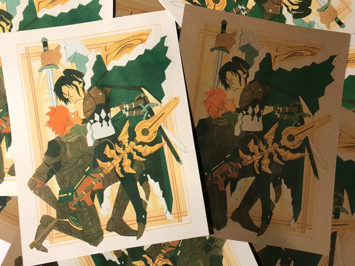 feastevil's tweet image. (strums guitar) store's back up! got new sylvix risos and a handful of new charms B)

✨u can take a gander riiiight here: FEASTEVIL.COM ✨