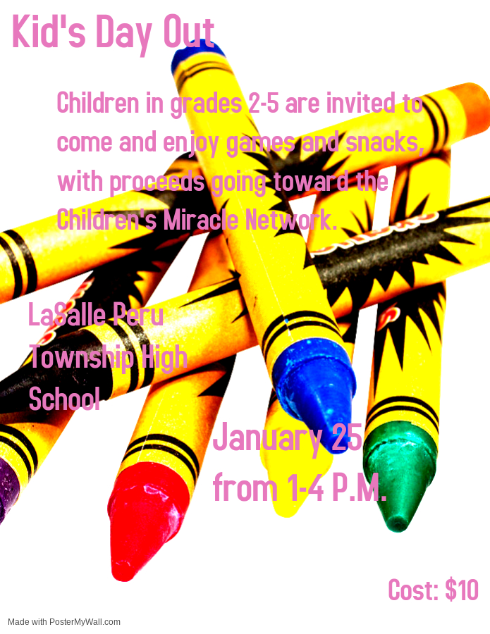 LPHS_Key_Club's tweet photo. Flyers are out to the elementary schools! Check take-home things, for a flyer &amp; permission form. Get a head start on the line, fill out your form ahead of time for the Kids' Day Out January 25th​! https://t.co/dt7ID9XT7n @clovin2 @LPCavaliers @LPHS_Activities https://t.co/Wgm9xENeXE