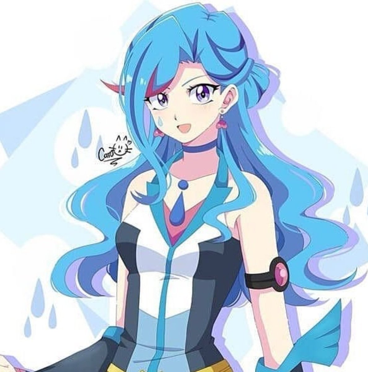 💮💙『Blue Maiden』💙💮
Hey minna-san are you ready for duel?