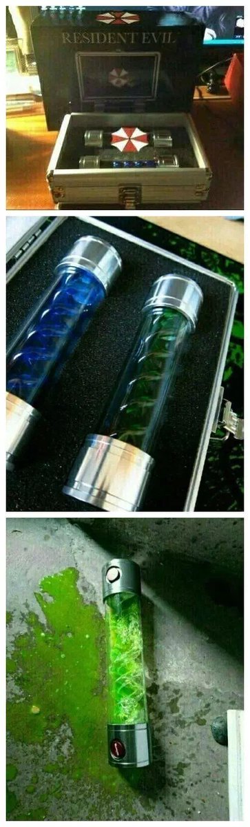 年前在武汉捡到一个箱子，不小心打破了一瓶，吓得我赶紧把另外一瓶丢进水里，连夜赶回家。