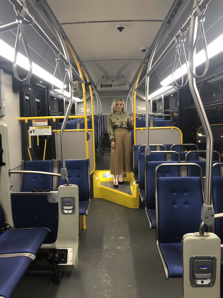 TwoButtonsDeep's tweet image. Our @buttonista hopped on one of @CDTA’s brand new electric buses last night and let’s just say it’s officially 2BD approved. Whether you wanna bike, bus, or even rideshare your way through the Capital Region, CDTA’s got ya covered. #RideByRide #ButtonByButton