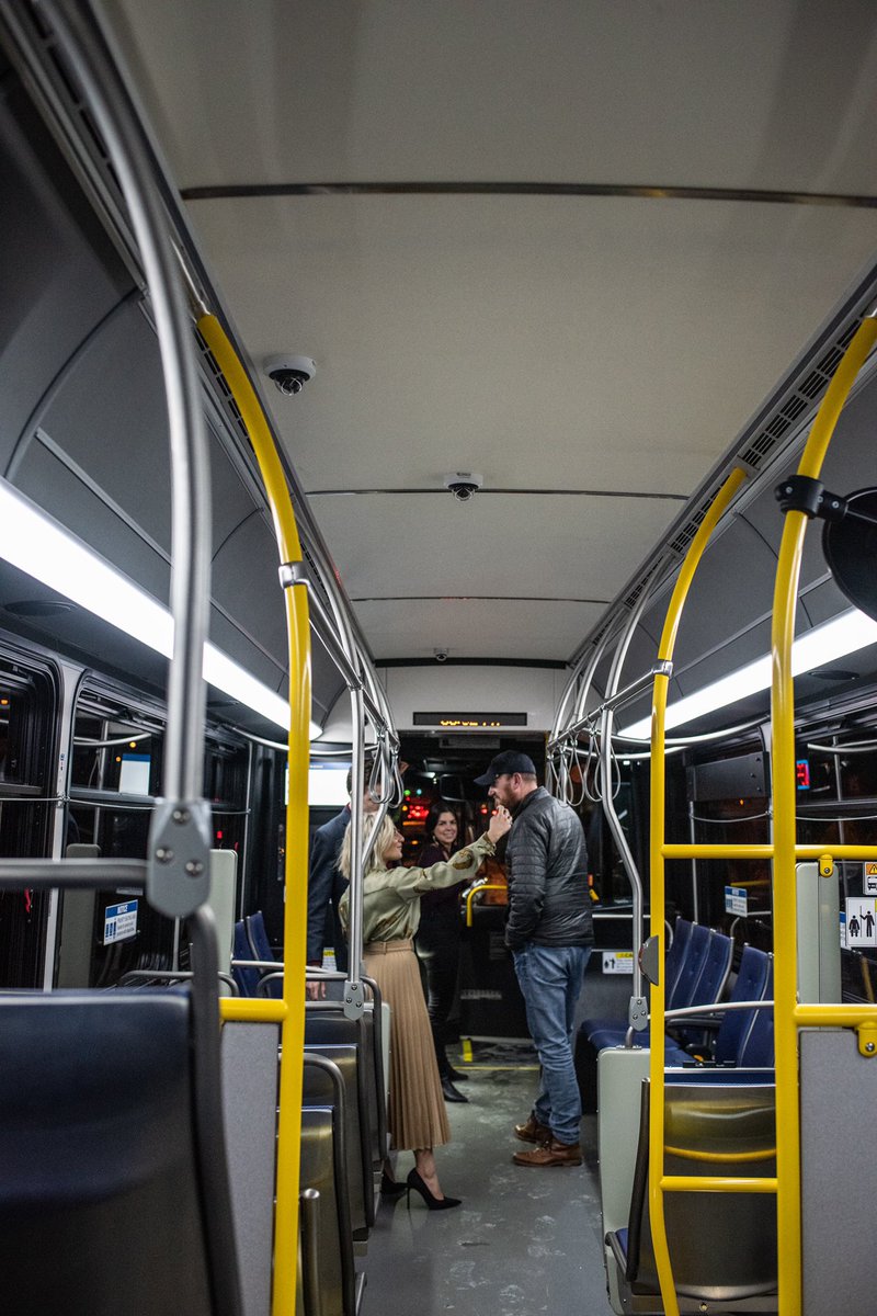 TwoButtonsDeep's tweet image. Our @buttonista hopped on one of @CDTA’s brand new electric buses last night and let’s just say it’s officially 2BD approved. Whether you wanna bike, bus, or even rideshare your way through the Capital Region, CDTA’s got ya covered. #RideByRide #ButtonByButton