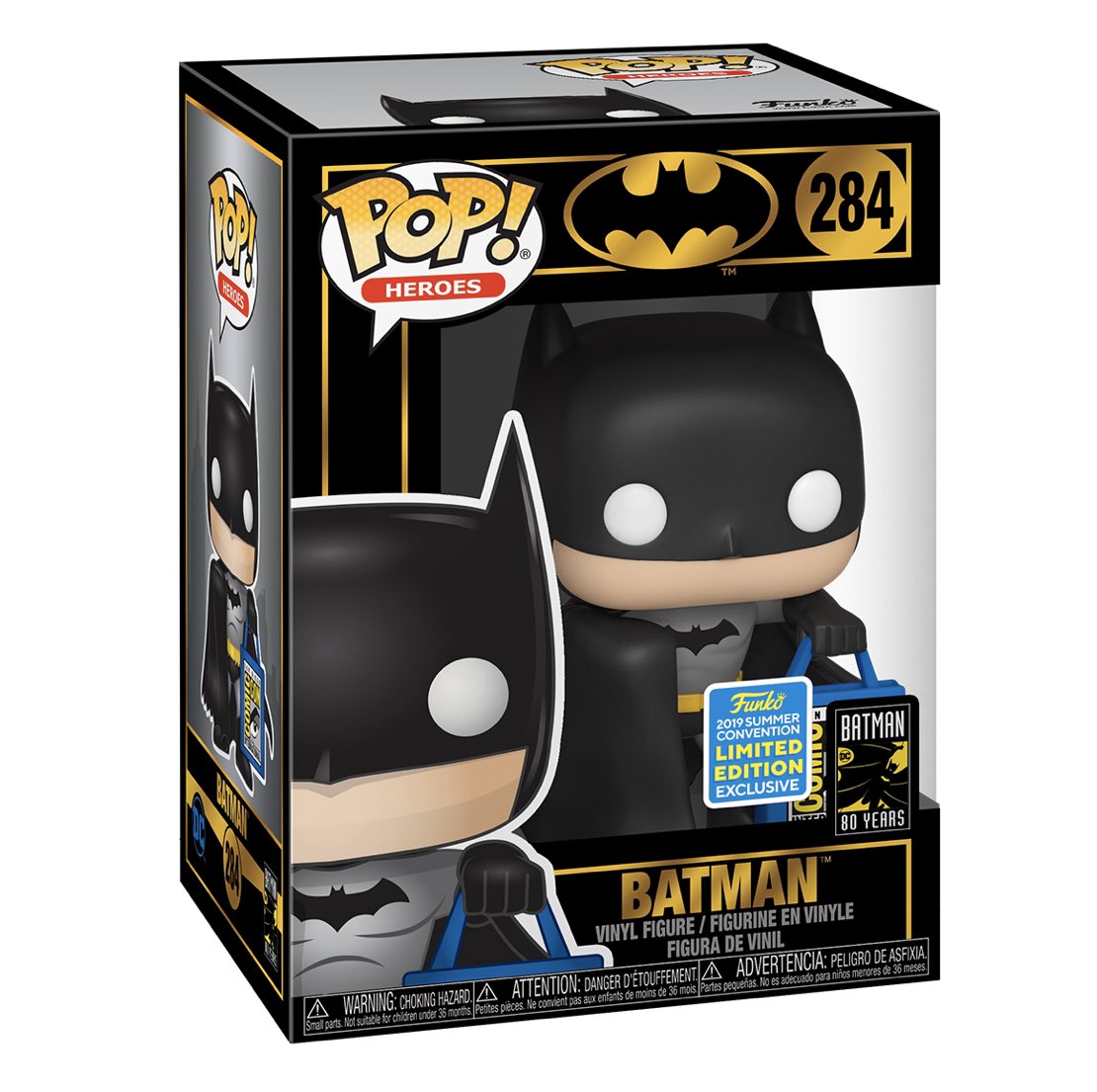 CALISTATEOFMND's tweet photo. ⚡️ 30 MINUTE FLASH GIVEAWAY ⚡️

CONVENTION EXCLUSIVE BATMAN WITH SDCC BAG FUNKO POP! 🎁

- FOLLOW @pop_o_cIock 
- RETWEET + LIKE
- TAG A FRIEND

WINNER WILL BE ANNOUNCED IN 30 MINUTES. GOOD LUCK!🍀⏰👀🦇 #Funko #Pop #Giveaway #Batman #DC https://t.co/lWCCY8HU0c