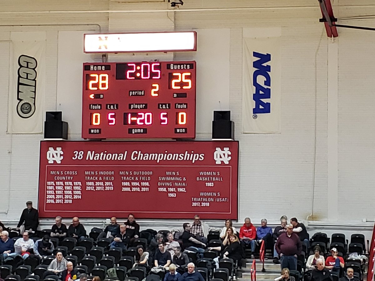 BalboasSteaks's tweet photo. Your halftime score:NCC 28 AUG 25 @NCCMBB grab a cheesesteak at the Break! https://t.co/4jStnVcNk1
