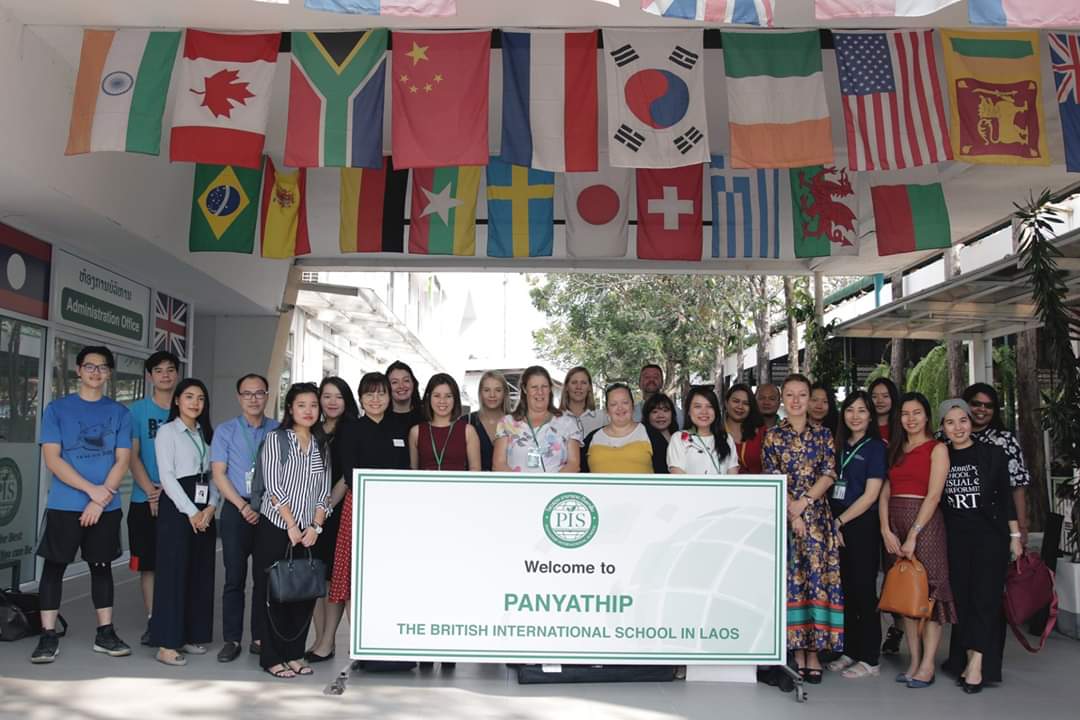 pislaos's tweet photo. A big thanks to our collaborators at @Springboard4Edu 🇱🇦 and the UK university representatives who made this UK Education Fair such a beneficial experience for our students. https://t.co/5fGOr7m1hW
