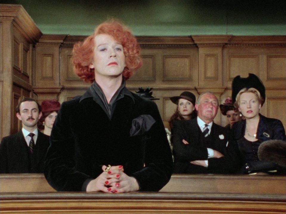 Happy Birthday to Sir John Hurt

Hurt as Quentin Crisp in The Naked Civil Servant (1975)
Thanks to Kimba Maercks 