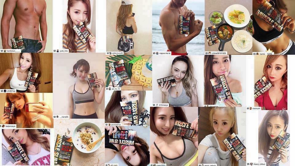 muscleslim's tweet photo. インスタグラマーの方々にもご紹介頂いたマッスルバーがプロデュースしている究極の糖質制限ダイエットサプリ‼️
食事の前に飲むだけ❗️
「マッスルスリム」💊 
詳細や購入はこちら💁‍♀️✨‼️ 
https://t.co/D3jid7hNoi
#マッスルスリム #ダイエット #スリム #��質カット #デトックス効果 #代謝アップ https://t.co/IlCR0pocVZ