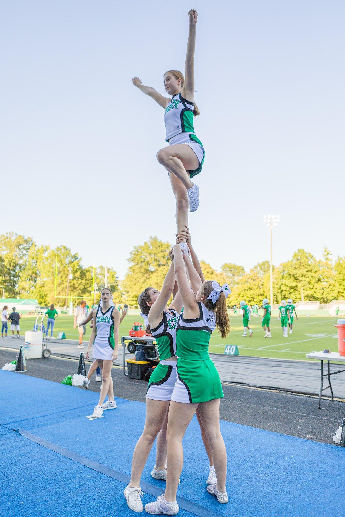Cary High School Cheer & Stunt on Twitter "Congrats to abbykharris