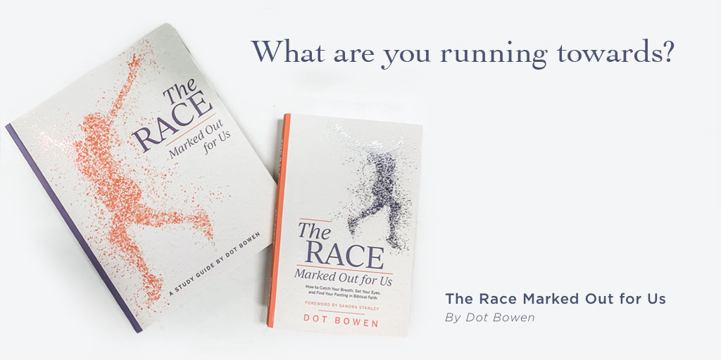 "I just want to finish strong" says <a href="/dorisbowen/">@dorisbowen</a> when talking about her legacy. That's why her new book, The Race Marked Out For Us, equips you with tools to run your spiritual race with endurance. Learn more about The Race book &amp; study guide: bit.ly/2NQfRAR